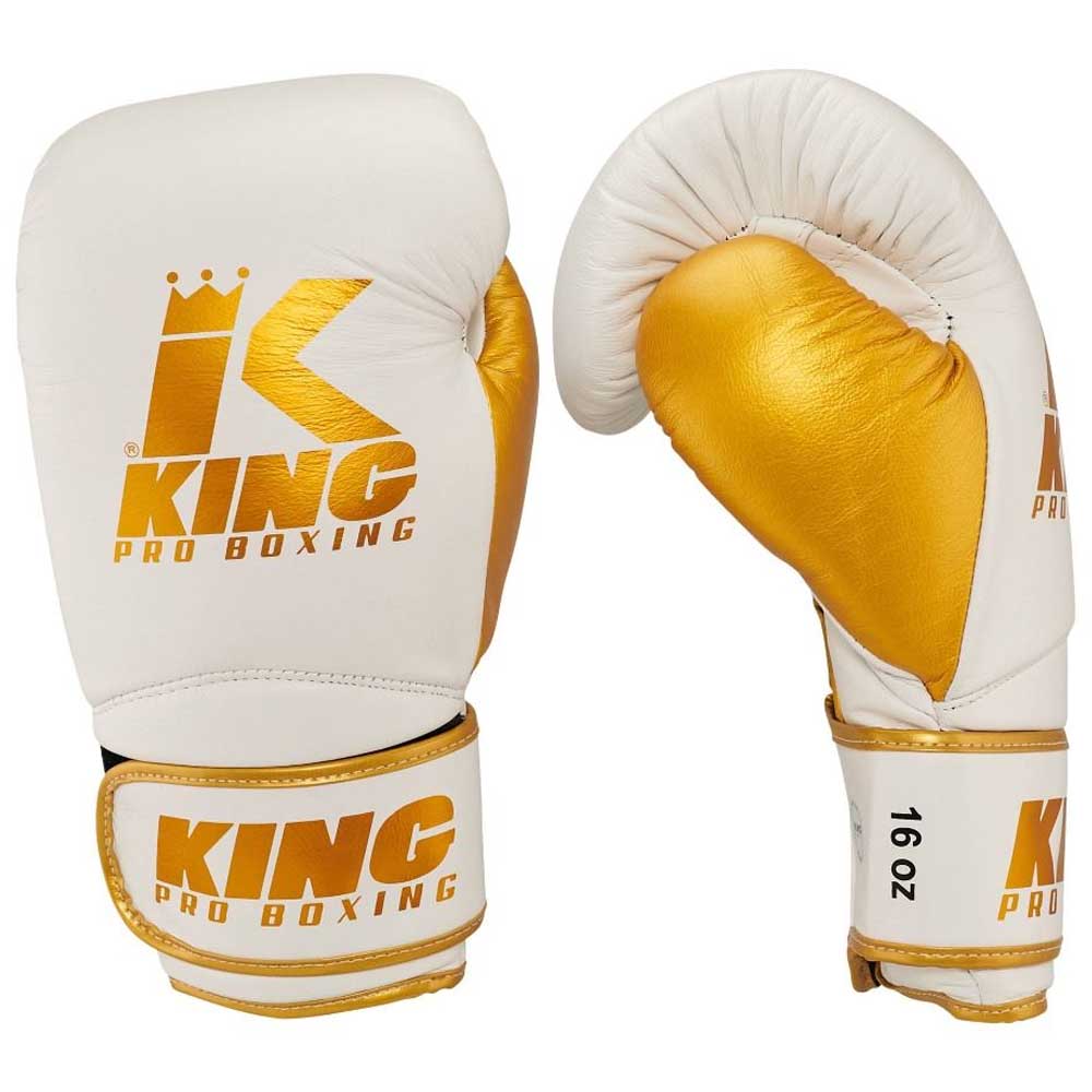 Kickboks set King Pro Boxing Royal White