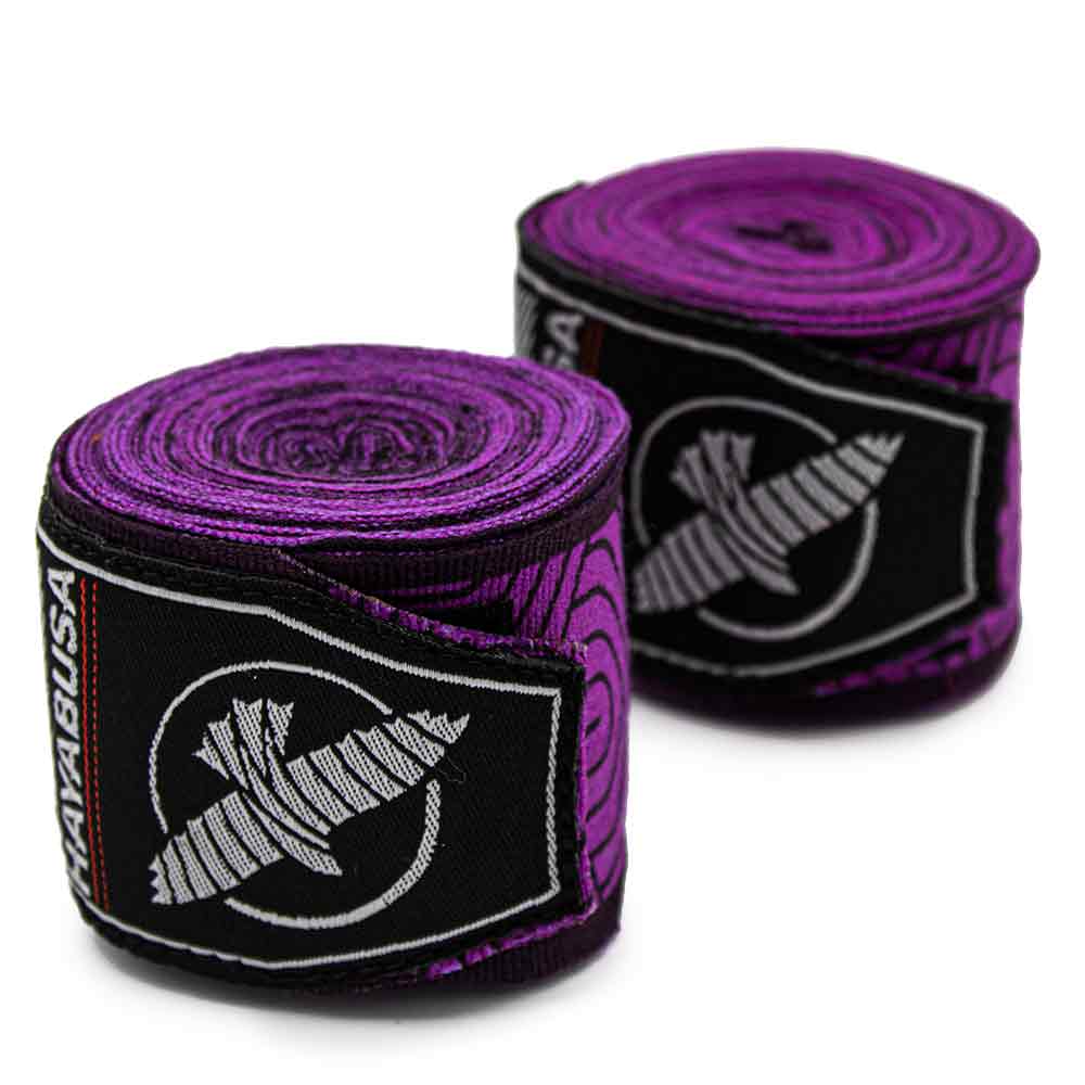 Bandages Hayabusa Perfect Stretch Purple Lotus