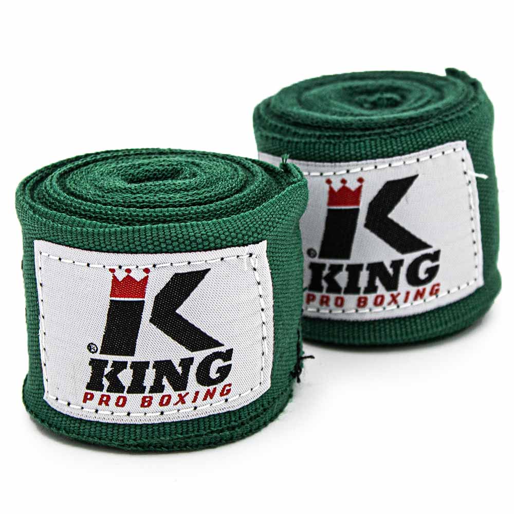 Bandages King Pro Boxing Fifty Stretch groen