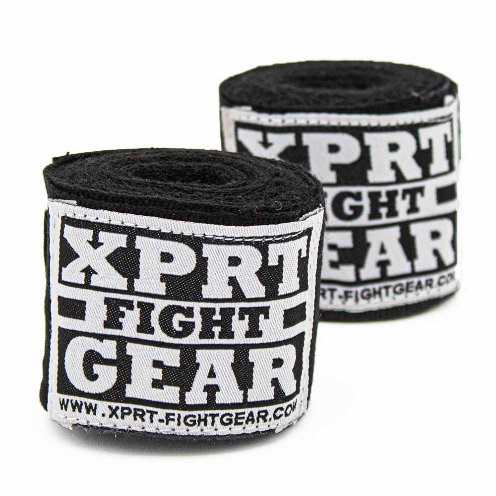Kinder kickboks set XPRT Leather Line Black