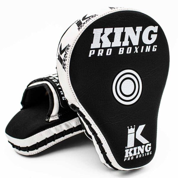Handpads King Pro Boxing Revo 2 Black White