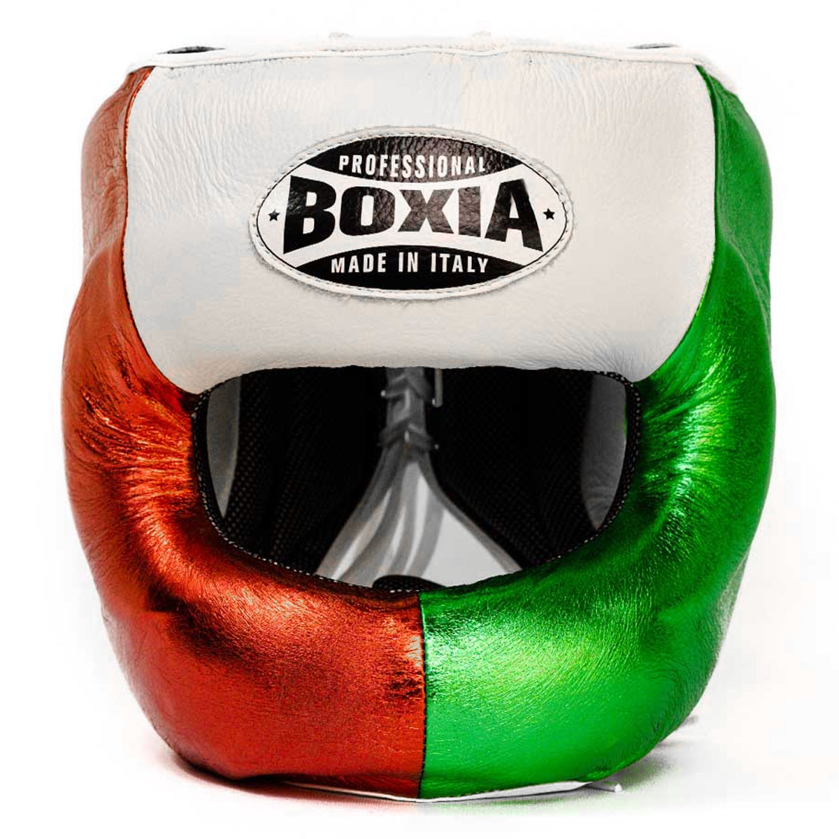 Hoofdbeschermer Boxia Italy Facebar Tricolore Limited