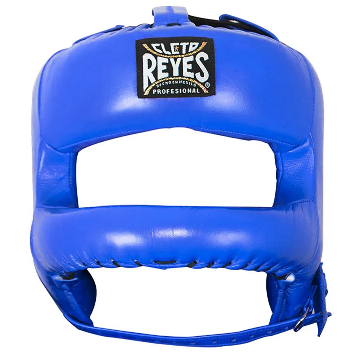 Hoofdbeschermer Boksen Cleto Reyes Round Facebar Azul