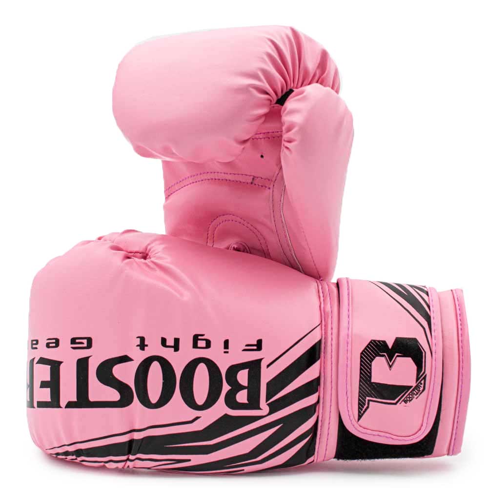 Meisjes kickboks set Booster Champion Pink