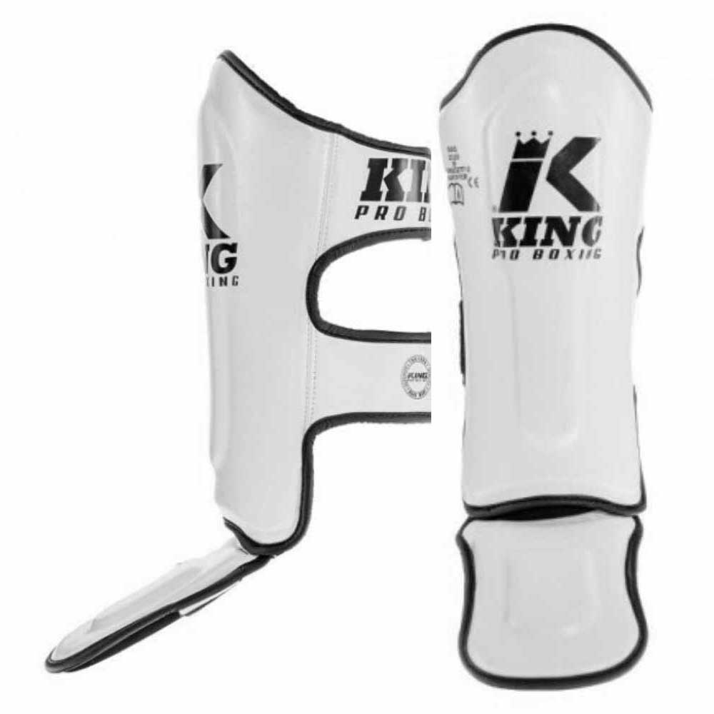 Kinder scheenbeschermers King Pro Boxing SG2 White