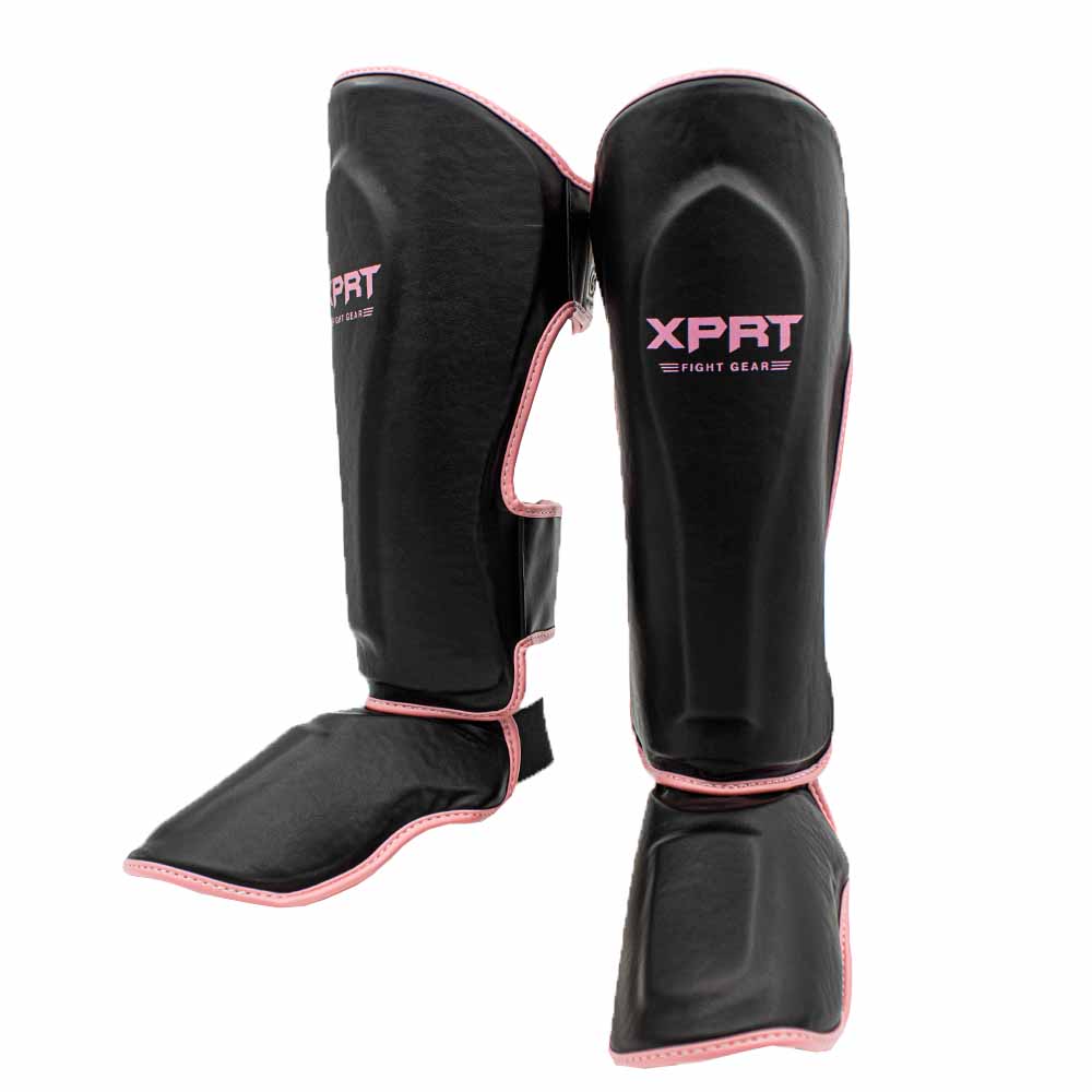 Scheenbeschermers XPRT Pro V3 Black-Pink