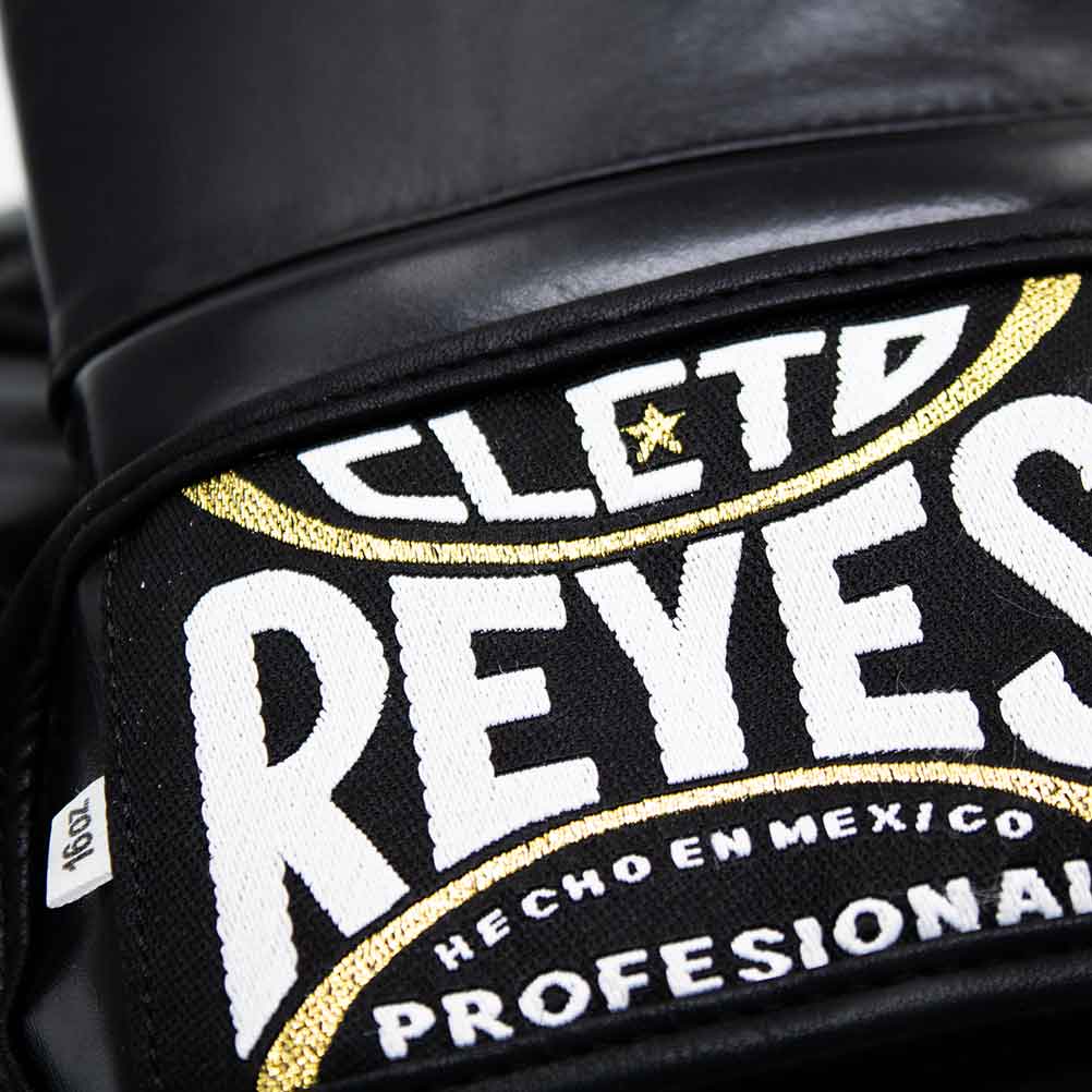 Bokshandschoenen Cleto Reyes Velcro Sparring Ink Black