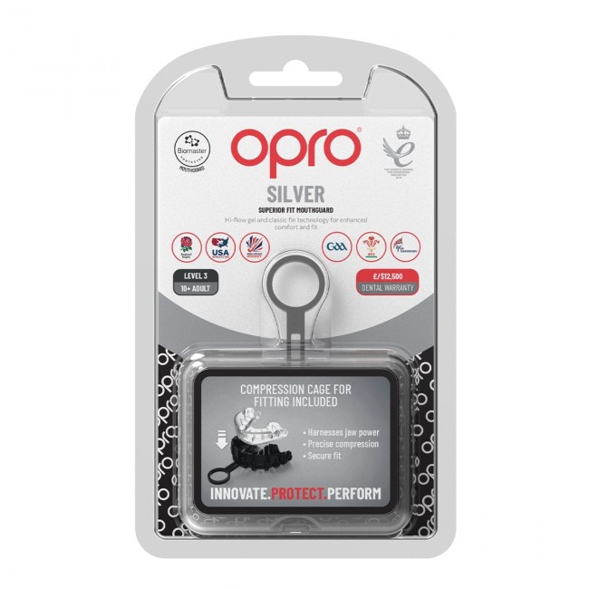 Bitje Opro Silver V2 Transparant