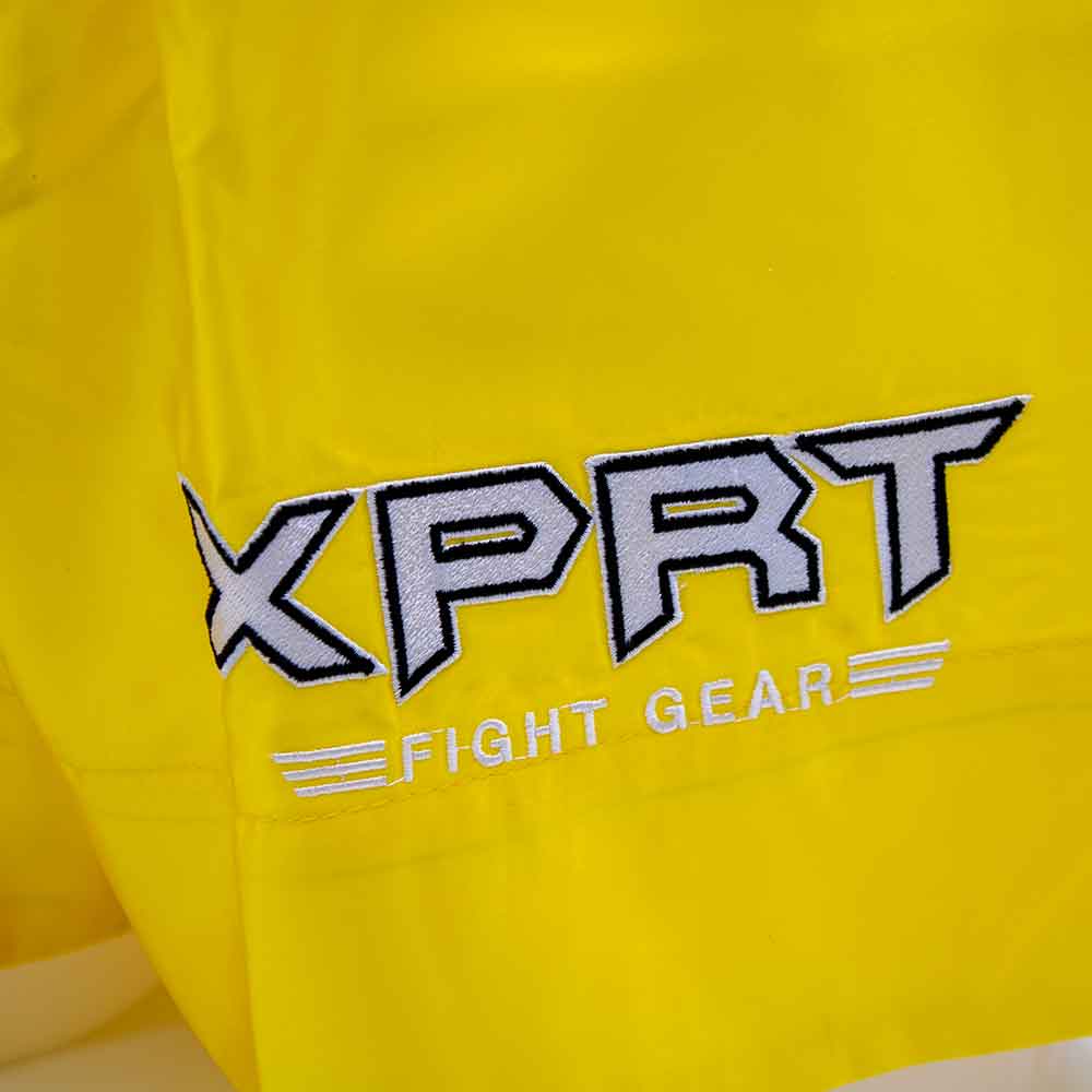 Kickboksbroekje XPRT Plain Yellow
